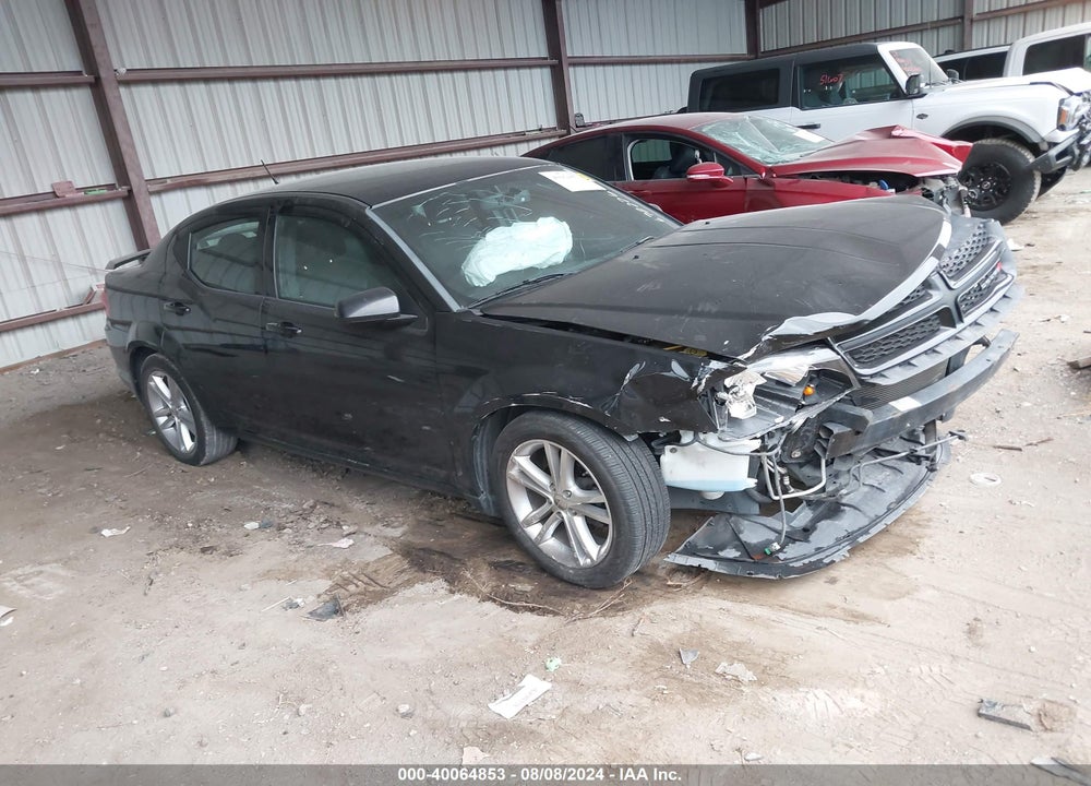 2014 AVENGER DODGE  SXT VIN: 1C3CDZCG1EN159994