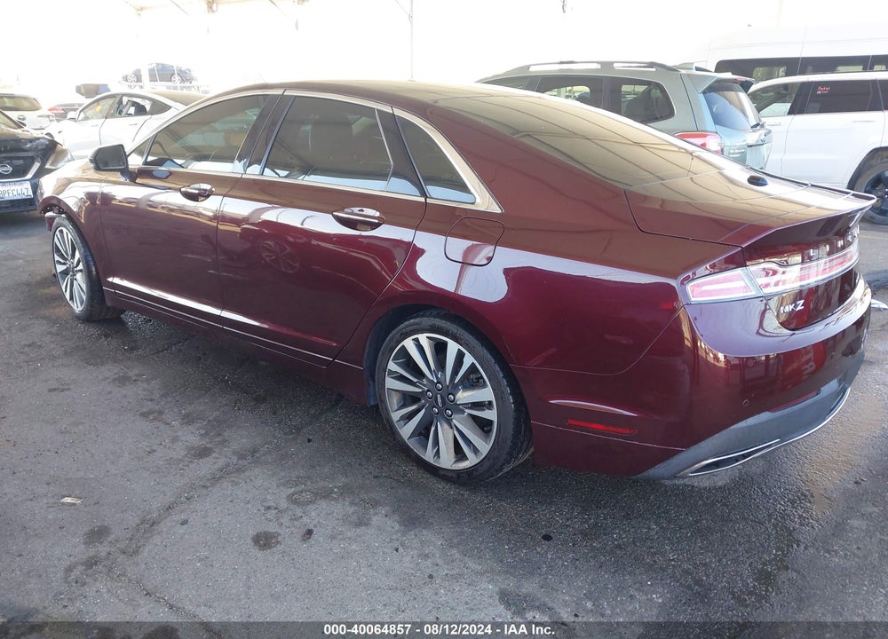 2017 LINCOLN MKZ HYBRID RESERVE VIN: 3LN6L5MU2HR655439