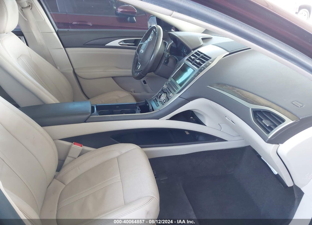 2017 LINCOLN MKZ HYBRID RESERVE VIN: 3LN6L5MU2HR655439