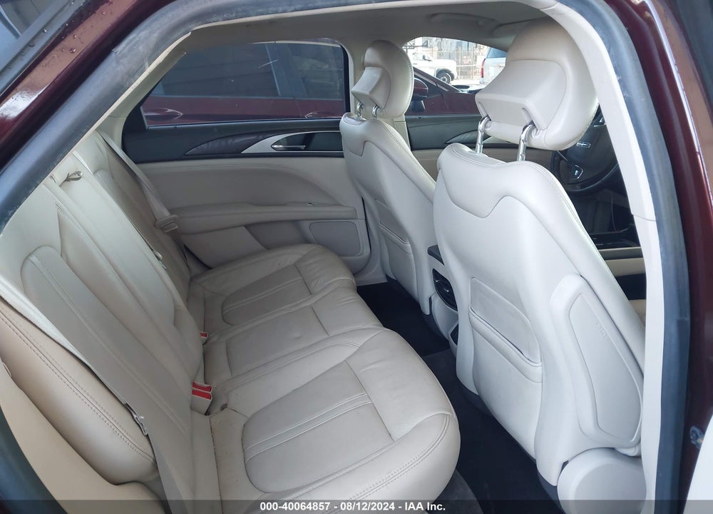 2017 LINCOLN MKZ HYBRID RESERVE VIN: 3LN6L5MU2HR655439