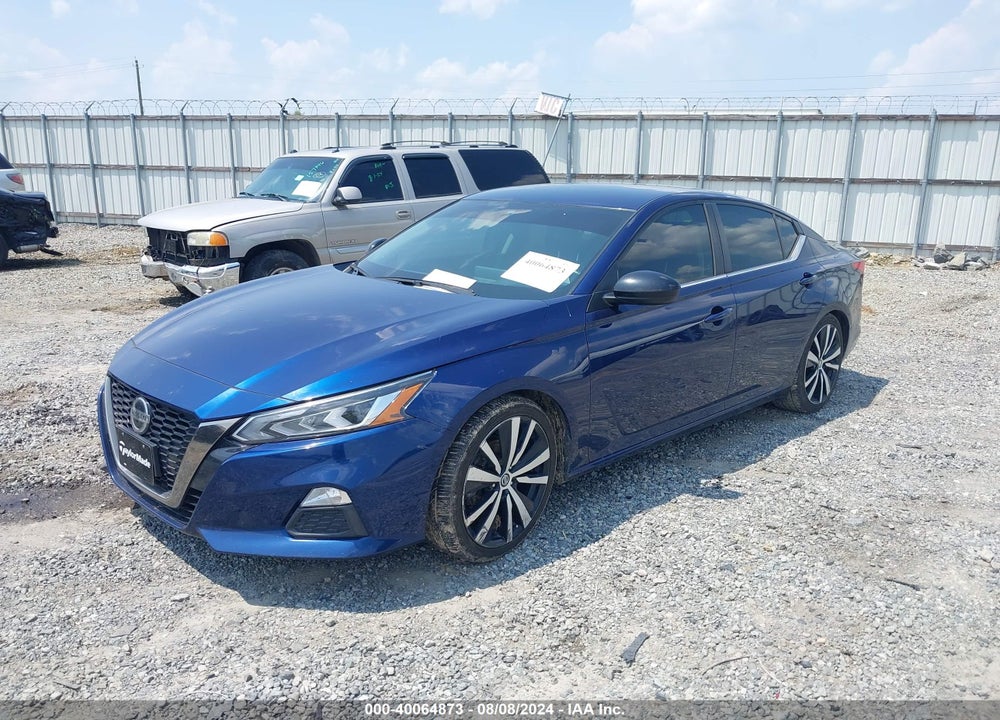 2020 NISSAN ALTIMA SR FWD VIN: 1N4BL4CV5LC207426