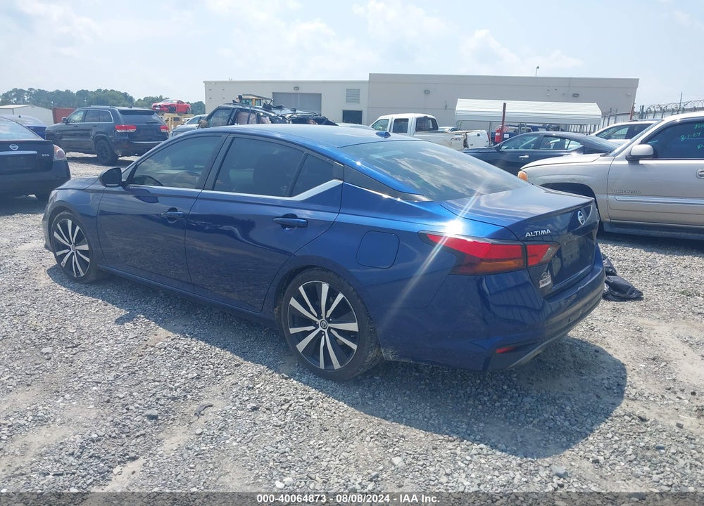 2020 NISSAN ALTIMA SR FWD VIN: 1N4BL4CV5LC207426