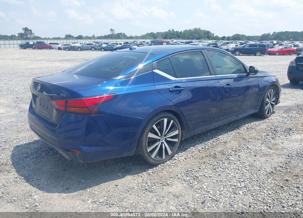 2020 NISSAN ALTIMA SR FWD VIN: 1N4BL4CV5LC207426