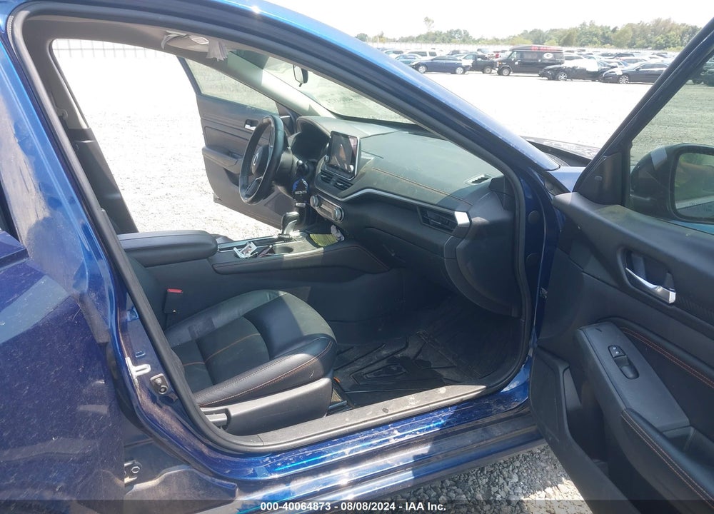 2020 NISSAN ALTIMA SR FWD VIN: 1N4BL4CV5LC207426