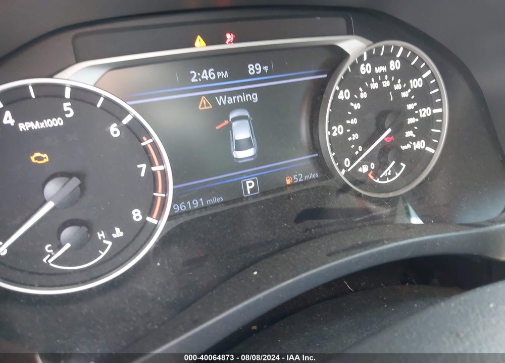 2020 NISSAN ALTIMA SR FWD VIN: 1N4BL4CV5LC207426
