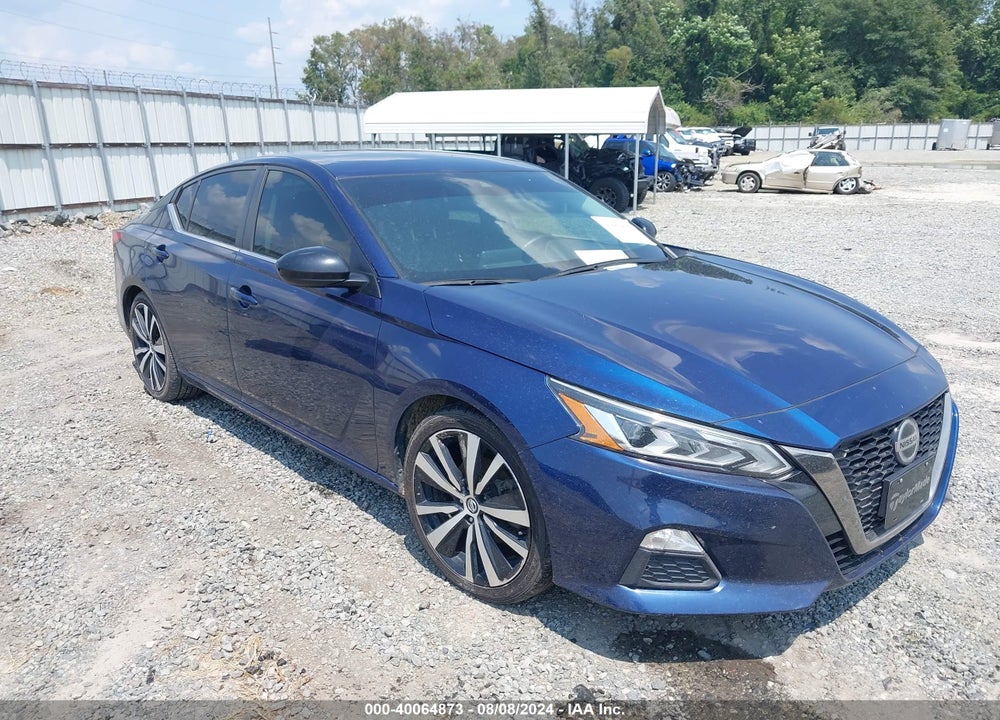 2020 NISSAN ALTIMA SR FWD VIN: 1N4BL4CV5LC207426