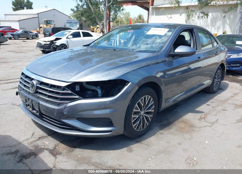 2019 VOLKSWAGEN JETTA 1.4T R-LINE/1.4T S/1.4T SE VIN: 3VWC57BU7KM006463