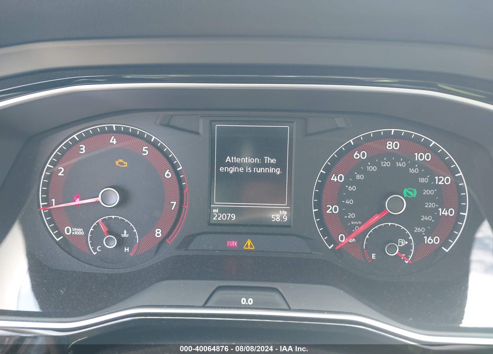2019 VOLKSWAGEN JETTA 1.4T R-LINE/1.4T S/1.4T SE VIN: 3VWC57BU7KM006463