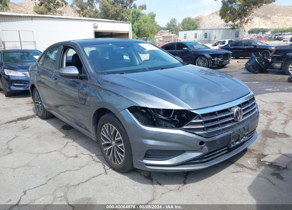 2019 VOLKSWAGEN JETTA 1.4T R-LINE/1.4T S/1.4T SE VIN: 3VWC57BU7KM006463