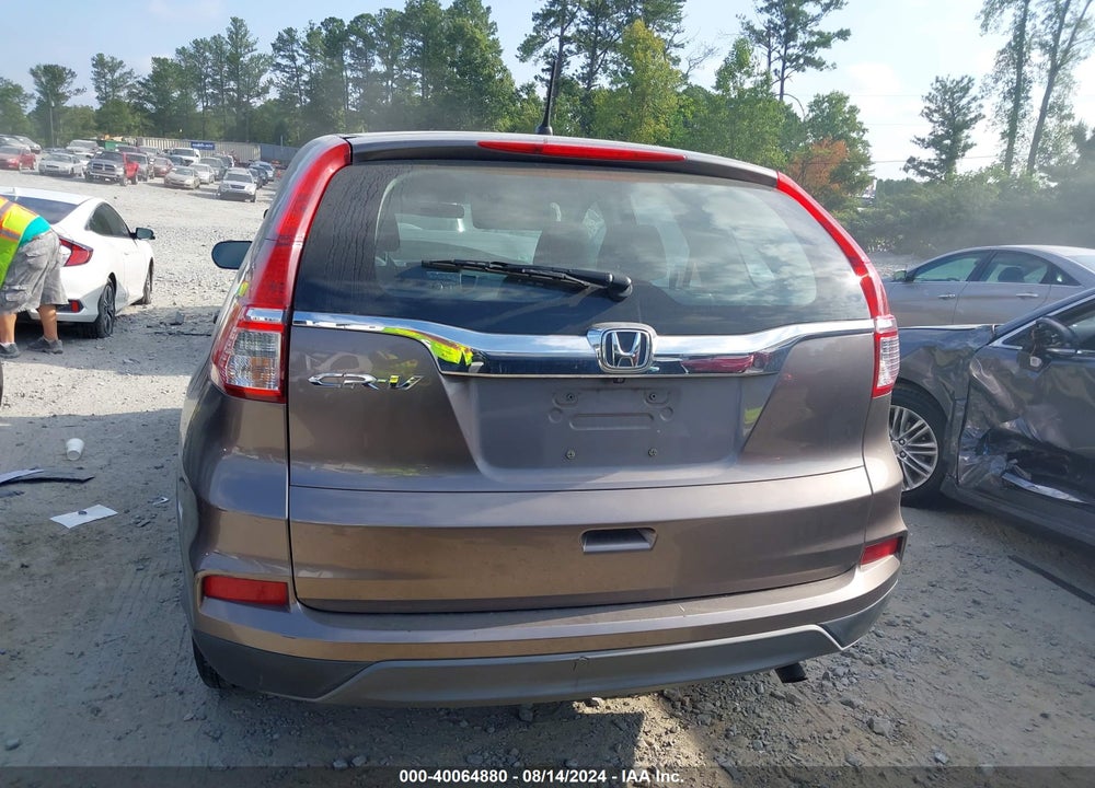 2015 HONDA CR-V LX VIN: 3CZRM3H32FG714996