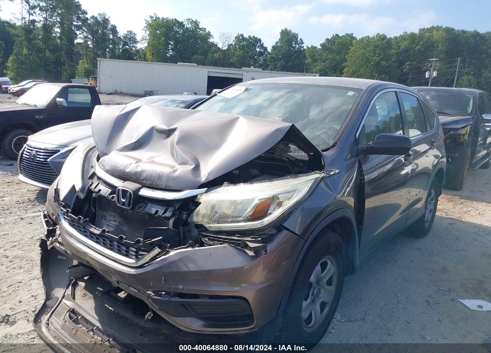 2015 HONDA CR-V LX VIN: 3CZRM3H32FG714996