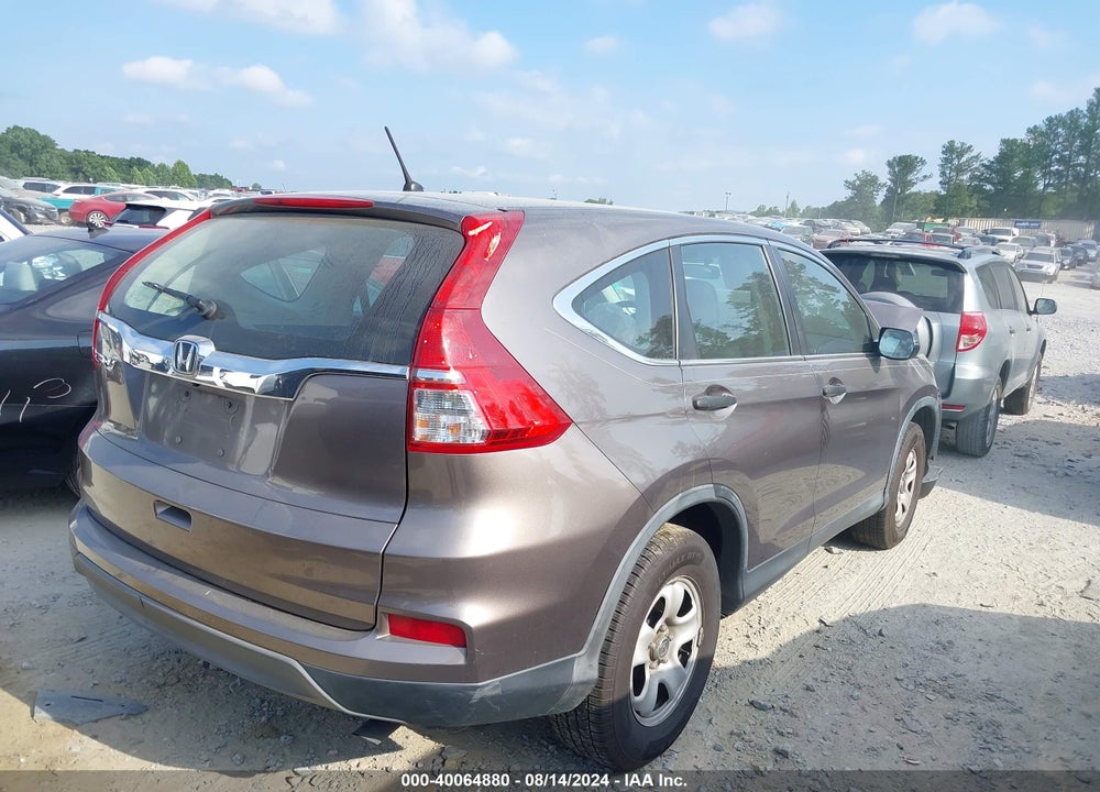 2015 HONDA CR-V LX VIN: 3CZRM3H32FG714996