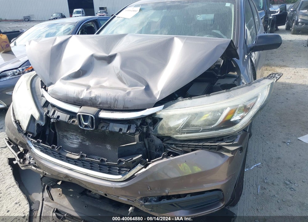 2015 HONDA CR-V LX VIN: 3CZRM3H32FG714996