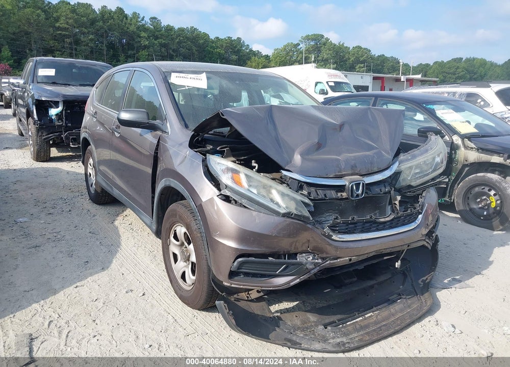 2015 HONDA CR-V LX VIN: 3CZRM3H32FG714996