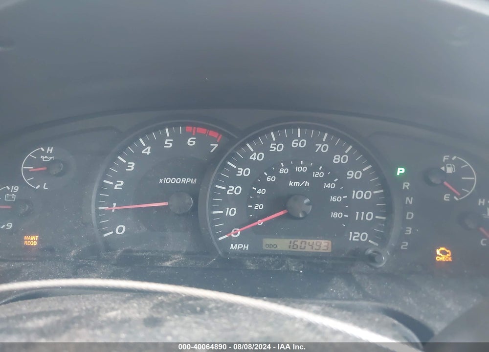 2006 TOYOTA TUNDRA SR5 V8 VIN: 5TBET34146S562564