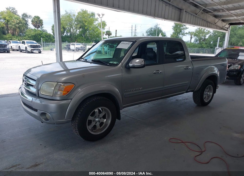 2006 TOYOTA TUNDRA SR5 V8 VIN: 5TBET34146S562564