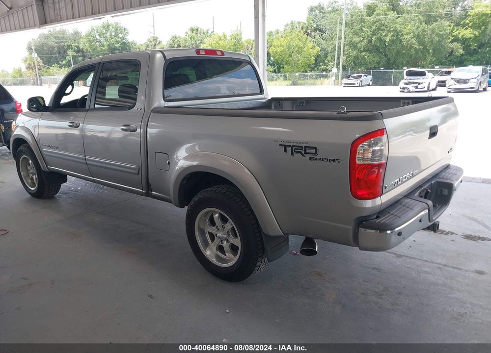 2006 TOYOTA TUNDRA SR5 V8 VIN: 5TBET34146S562564