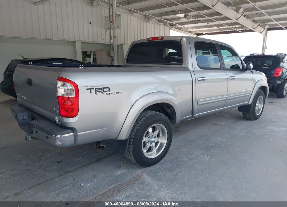 2006 TOYOTA TUNDRA SR5 V8 VIN: 5TBET34146S562564