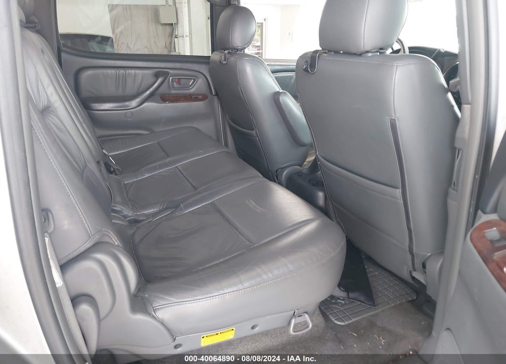 2006 TOYOTA TUNDRA SR5 V8 VIN: 5TBET34146S562564