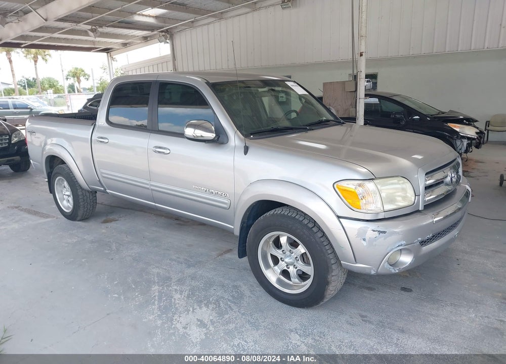 2006 TOYOTA TUNDRA SR5 V8 VIN: 5TBET34146S562564