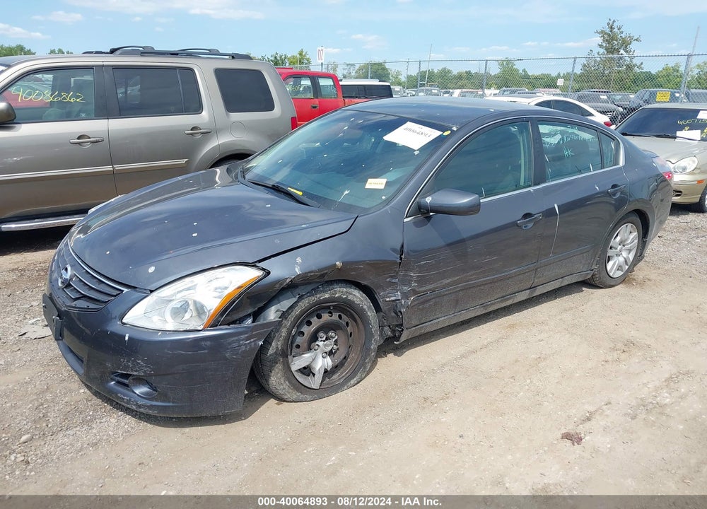 2012 NISSAN ALTIMA VIN: 1N4AL2AP8CN580789