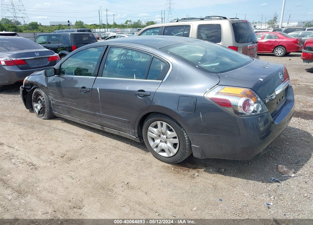 2012 NISSAN ALTIMA VIN: 1N4AL2AP8CN580789