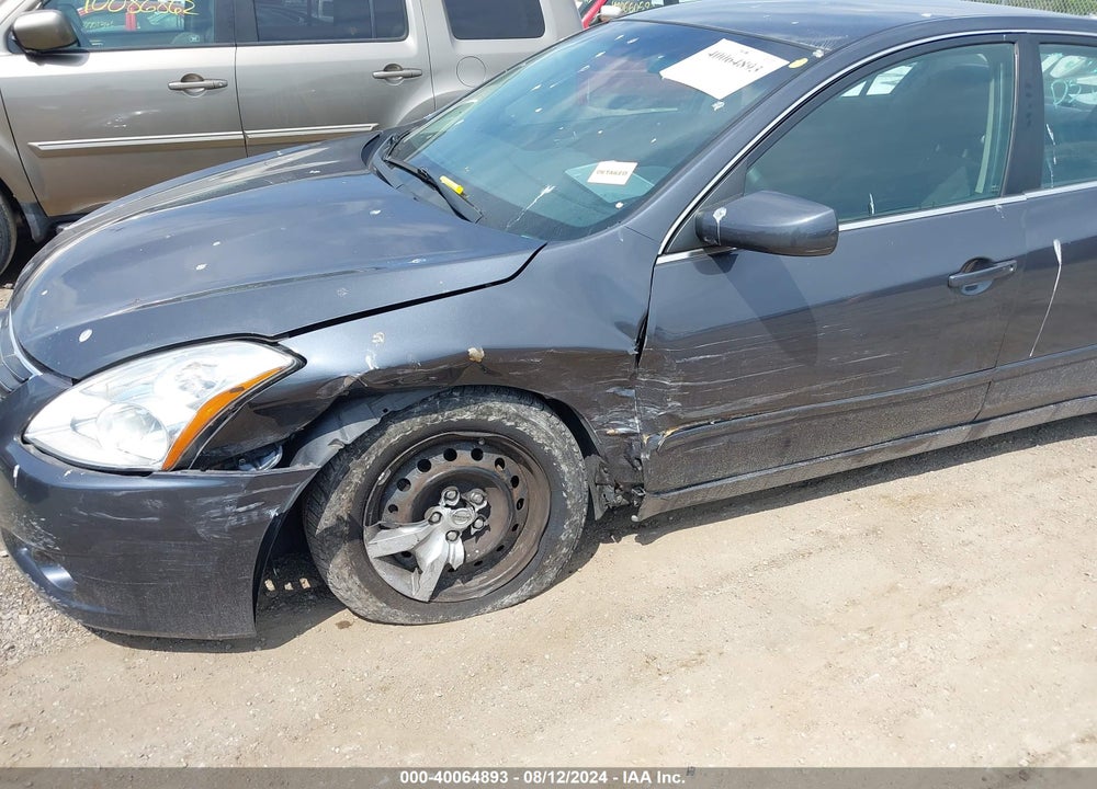 2012 NISSAN ALTIMA VIN: 1N4AL2AP8CN580789
