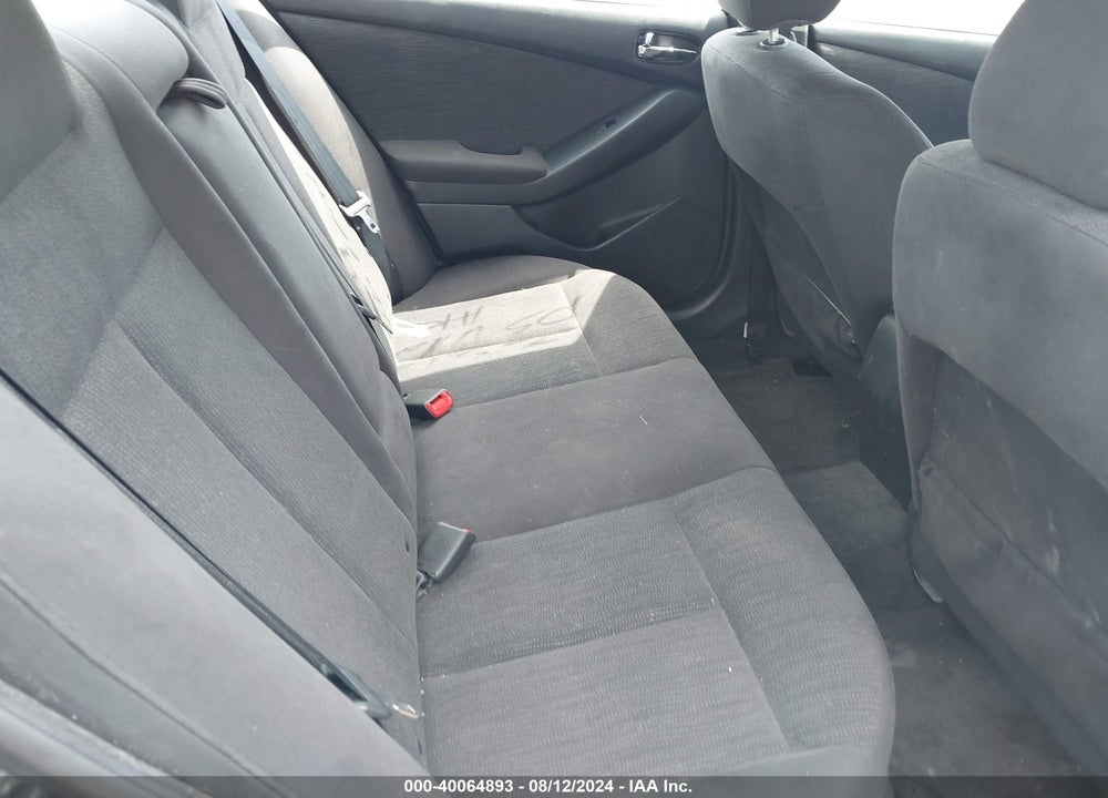 2012 NISSAN ALTIMA VIN: 1N4AL2AP8CN580789