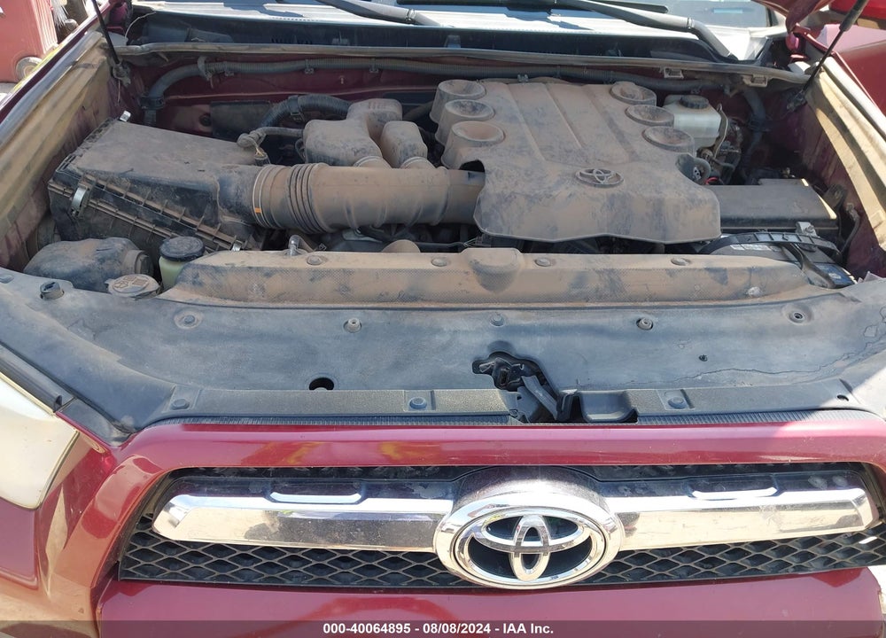 2013 TOYOTA 4RUNNER SR5 VIN: JTEZU5JR2D5055057