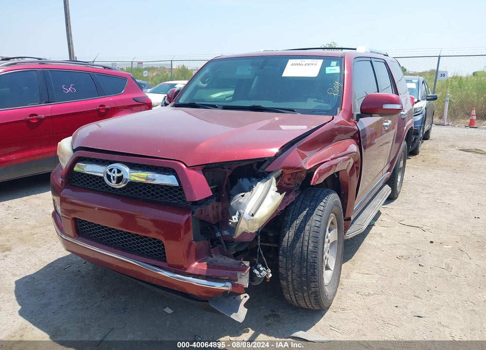 2013 TOYOTA 4RUNNER SR5 VIN: JTEZU5JR2D5055057