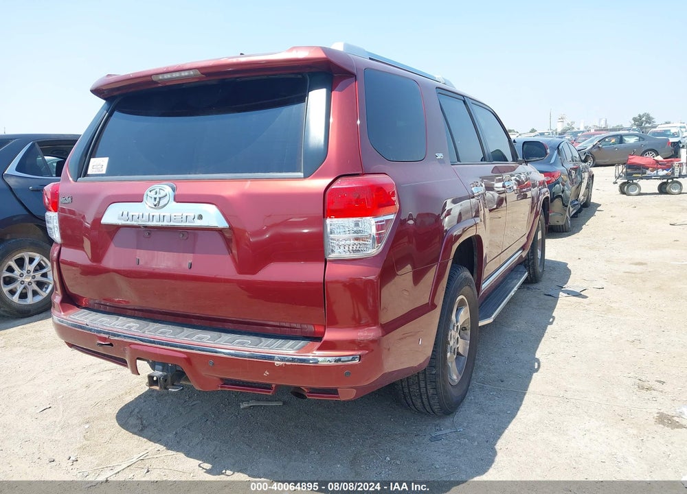 2013 TOYOTA 4RUNNER SR5 VIN: JTEZU5JR2D5055057