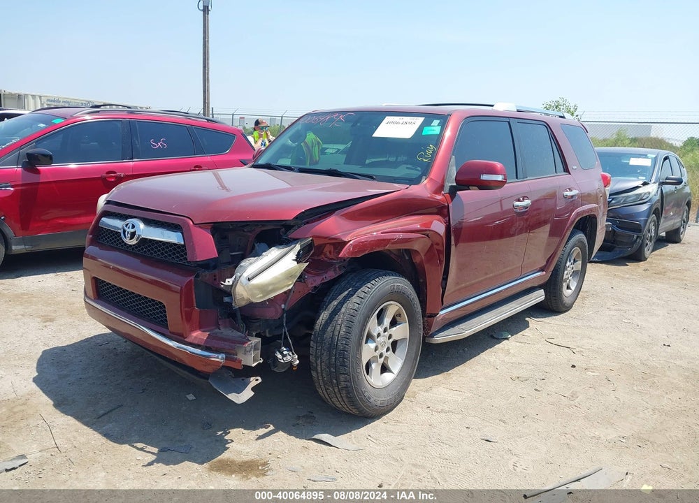 2013 TOYOTA 4RUNNER SR5 VIN: JTEZU5JR2D5055057