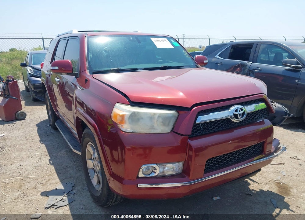 2013 TOYOTA 4RUNNER SR5 VIN: JTEZU5JR2D5055057