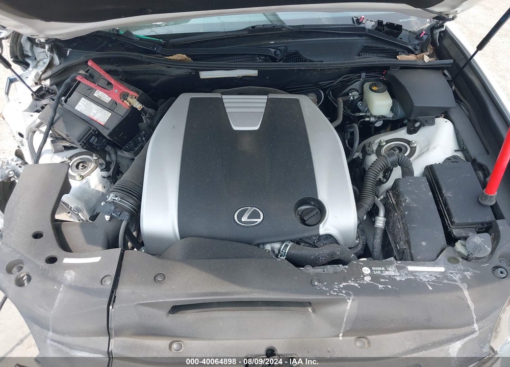 2014 LEXUS GS 350 VIN: JTHBE1BL0E5033631
