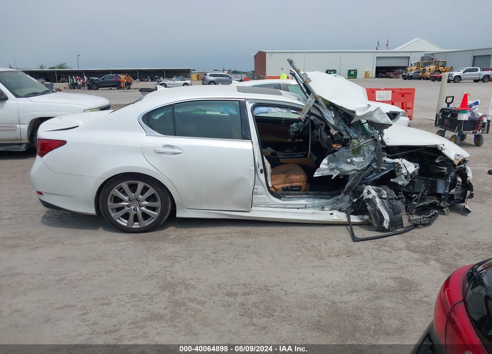 2014 LEXUS GS 350 VIN: JTHBE1BL0E5033631