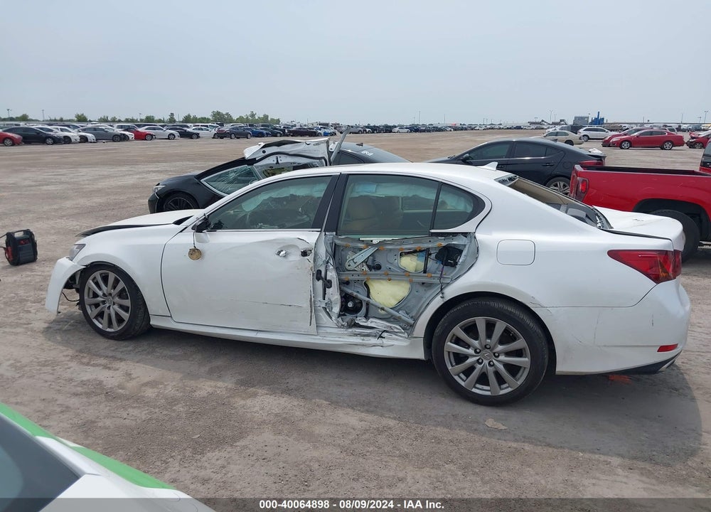 2014 LEXUS GS 350 VIN: JTHBE1BL0E5033631