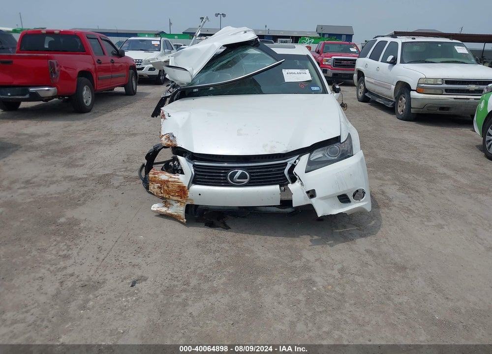 2014 LEXUS GS 350 VIN: JTHBE1BL0E5033631