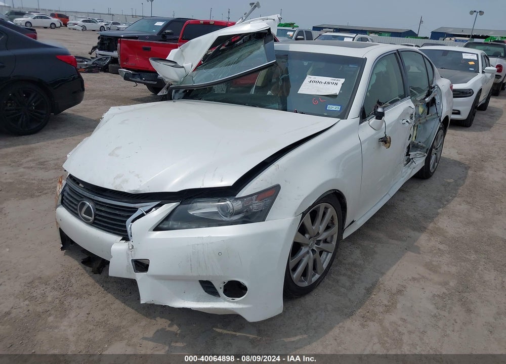 2014 LEXUS GS 350 VIN: JTHBE1BL0E5033631