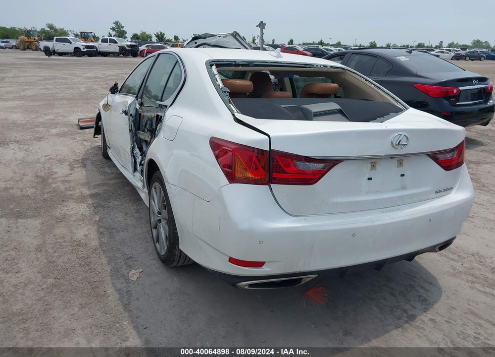 2014 LEXUS GS 350 VIN: JTHBE1BL0E5033631