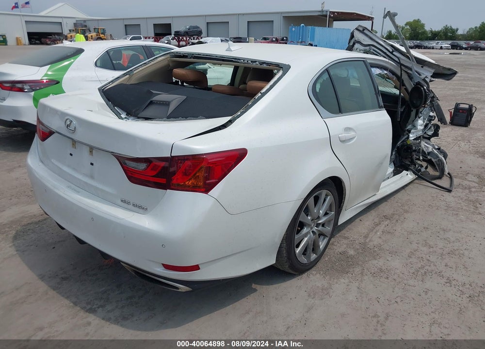 2014 LEXUS GS 350 VIN: JTHBE1BL0E5033631