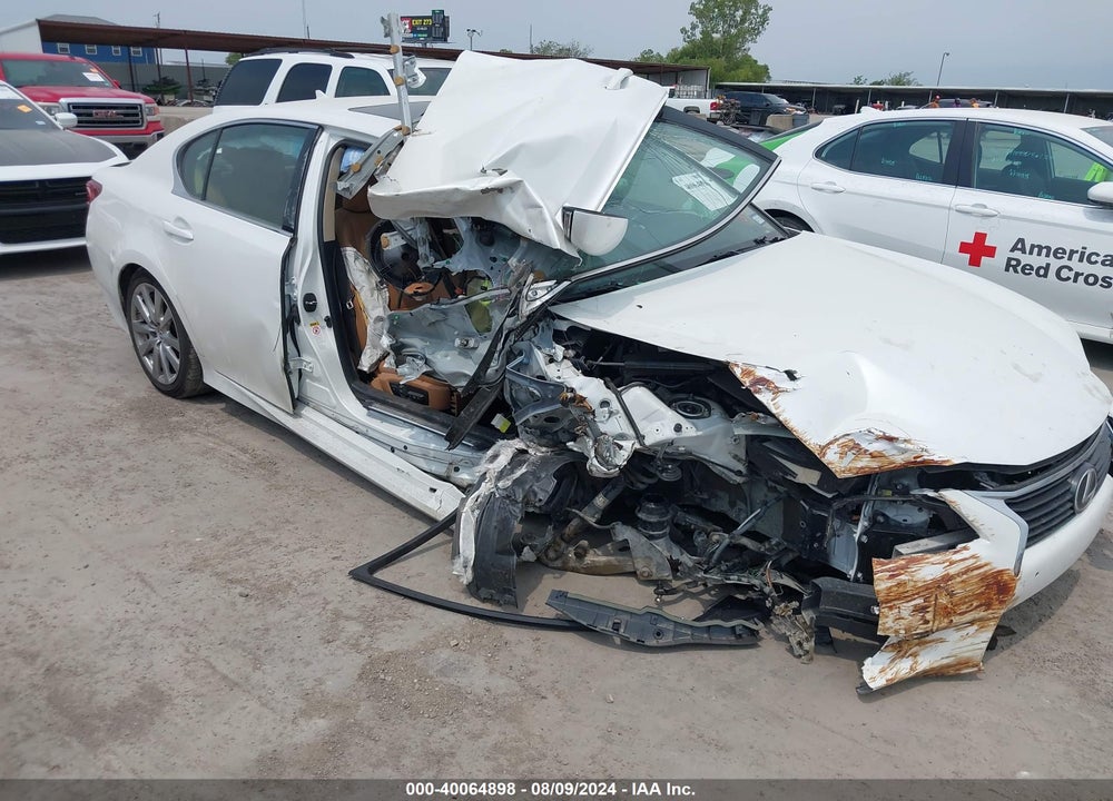 2014 LEXUS GS 350 VIN: JTHBE1BL0E5033631