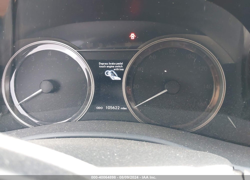 2014 LEXUS GS 350 VIN: JTHBE1BL0E5033631