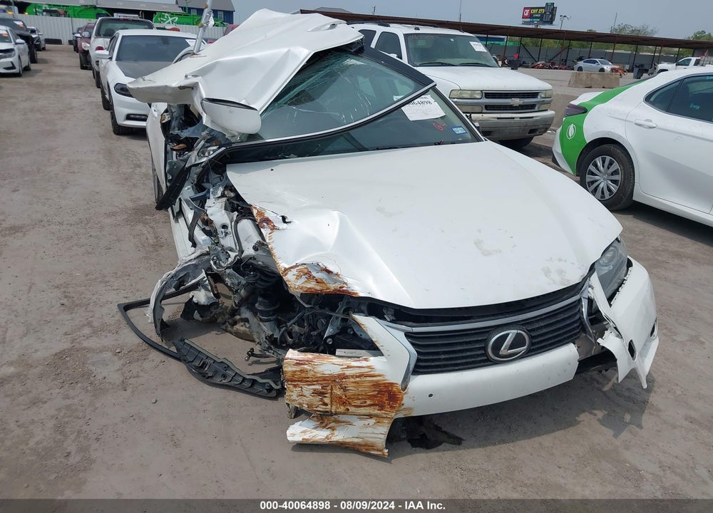 2014 LEXUS GS 350 VIN: JTHBE1BL0E5033631