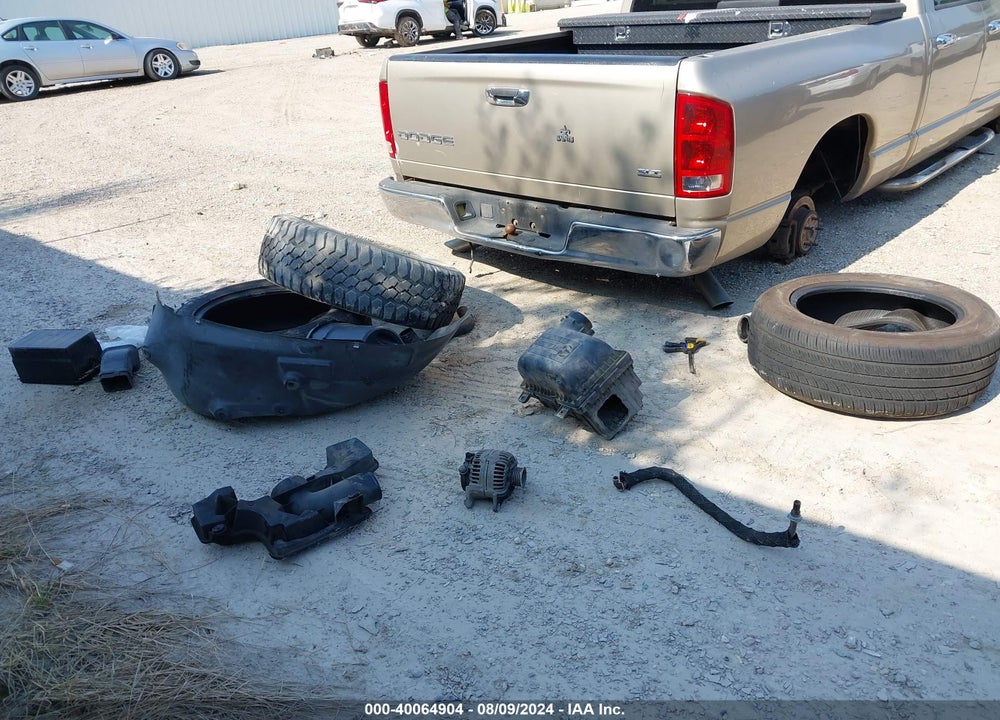 2004 DODGE RAM 1500 SLT/LARAMIE VIN: 1D7HA18D74S681013
