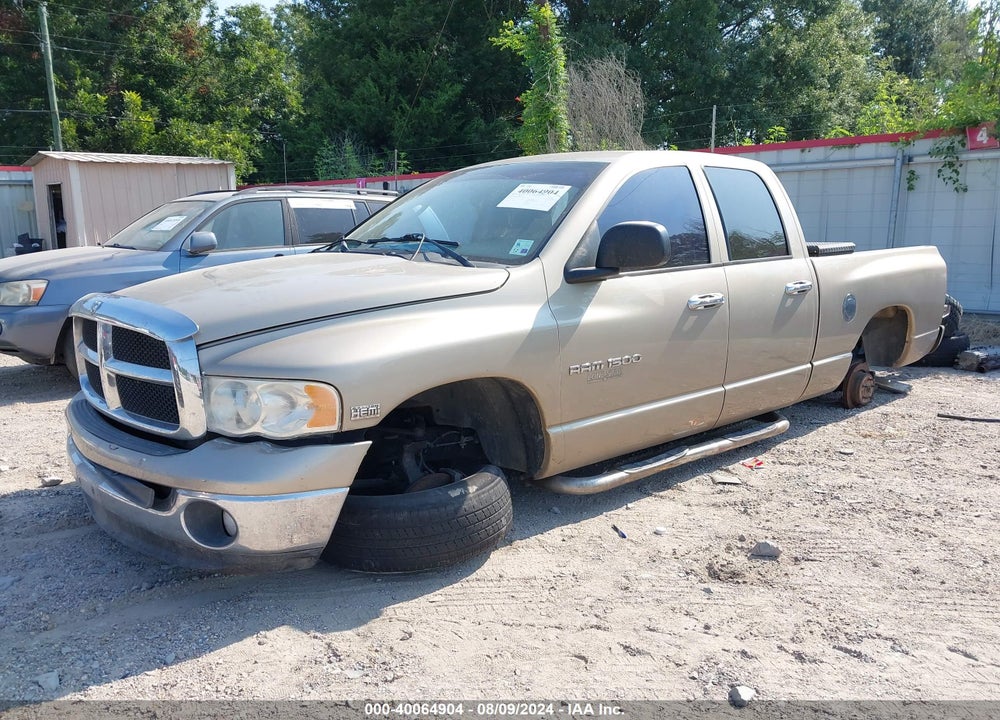 2004 DODGE RAM 1500 SLT/LARAMIE VIN: 1D7HA18D74S681013