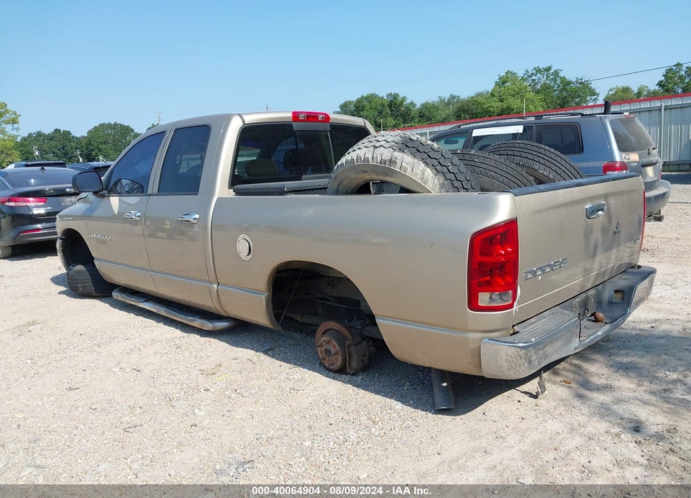 2004 DODGE RAM 1500 SLT/LARAMIE VIN: 1D7HA18D74S681013