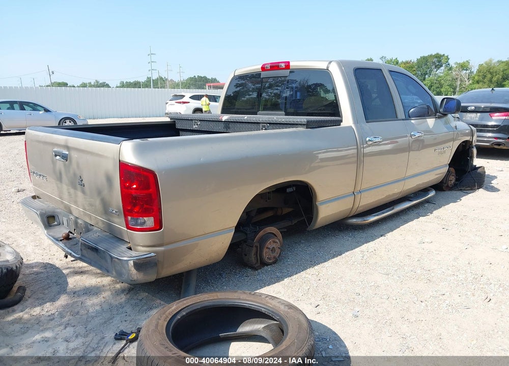 2004 DODGE RAM 1500 SLT/LARAMIE VIN: 1D7HA18D74S681013
