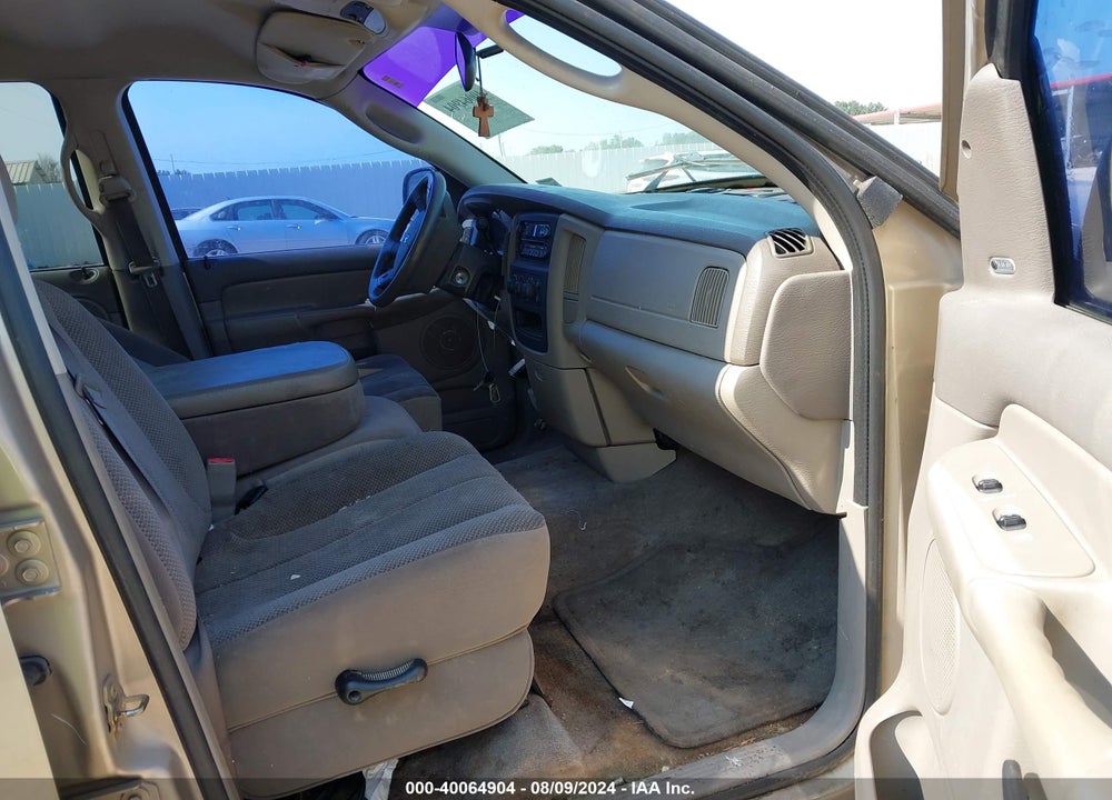 2004 DODGE RAM 1500 SLT/LARAMIE VIN: 1D7HA18D74S681013