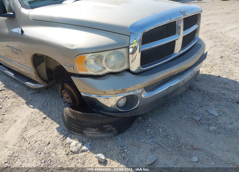 2004 DODGE RAM 1500 SLT/LARAMIE VIN: 1D7HA18D74S681013