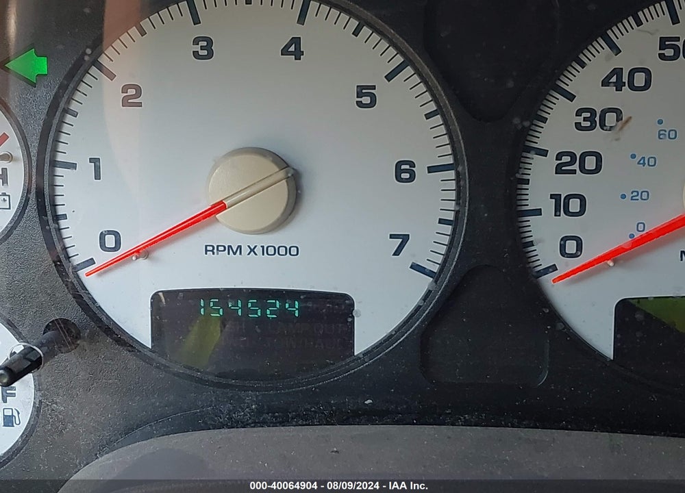 2004 DODGE RAM 1500 SLT/LARAMIE VIN: 1D7HA18D74S681013